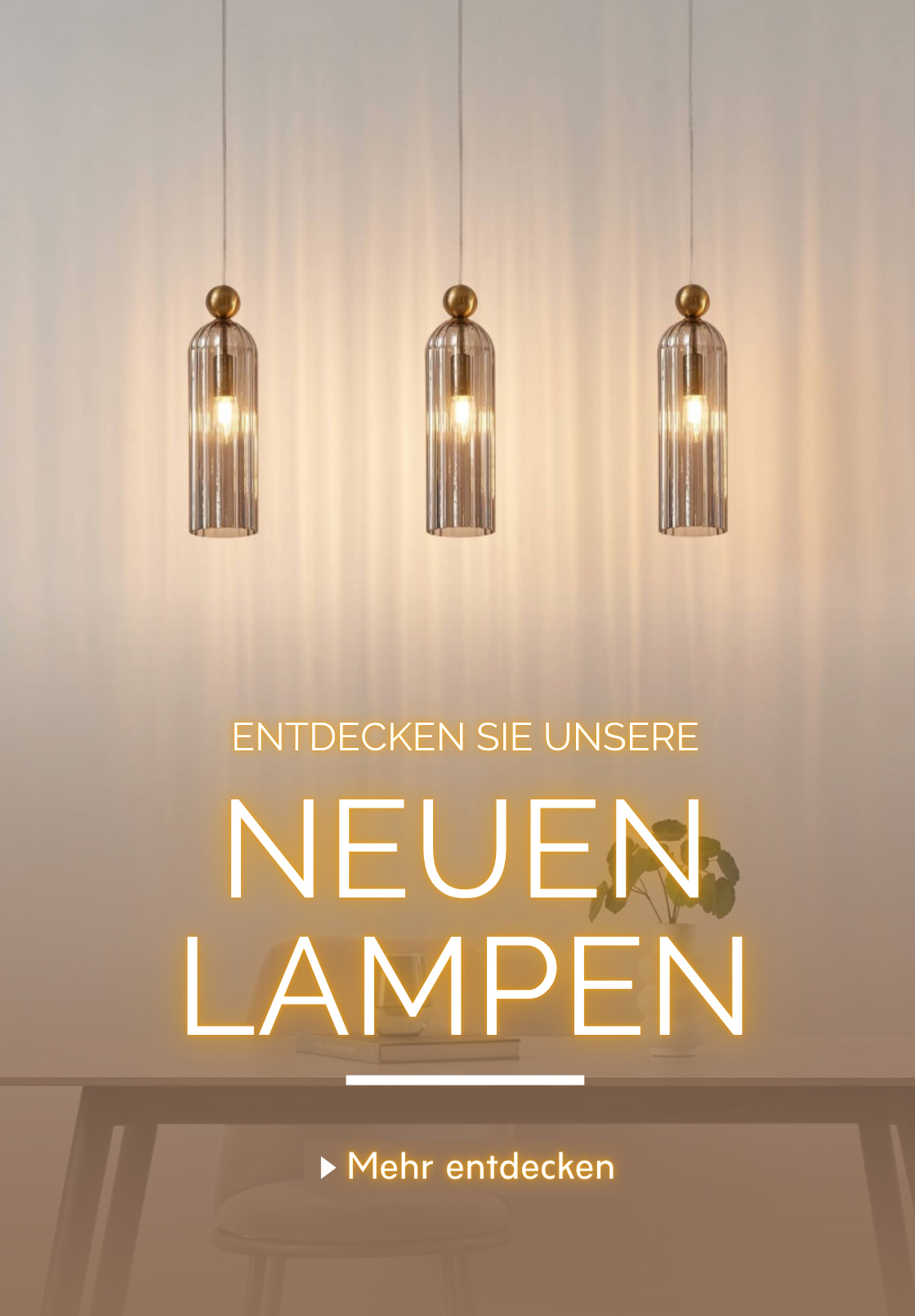Neue Lampen